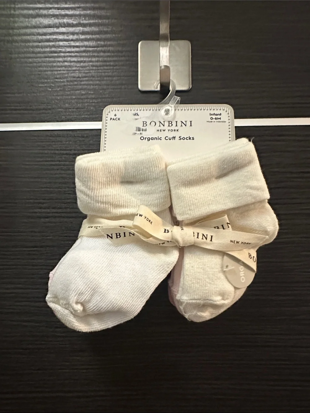 Bonbini Baby Girl Socks Set of 6